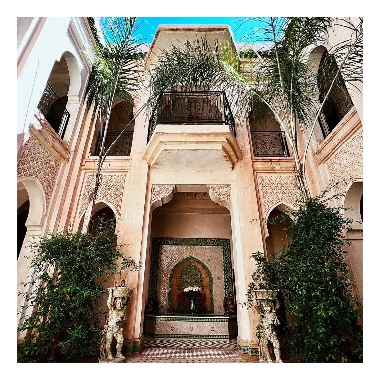 Palais Nejma oriental riad Marrakech Tensift Haouz Marrakech