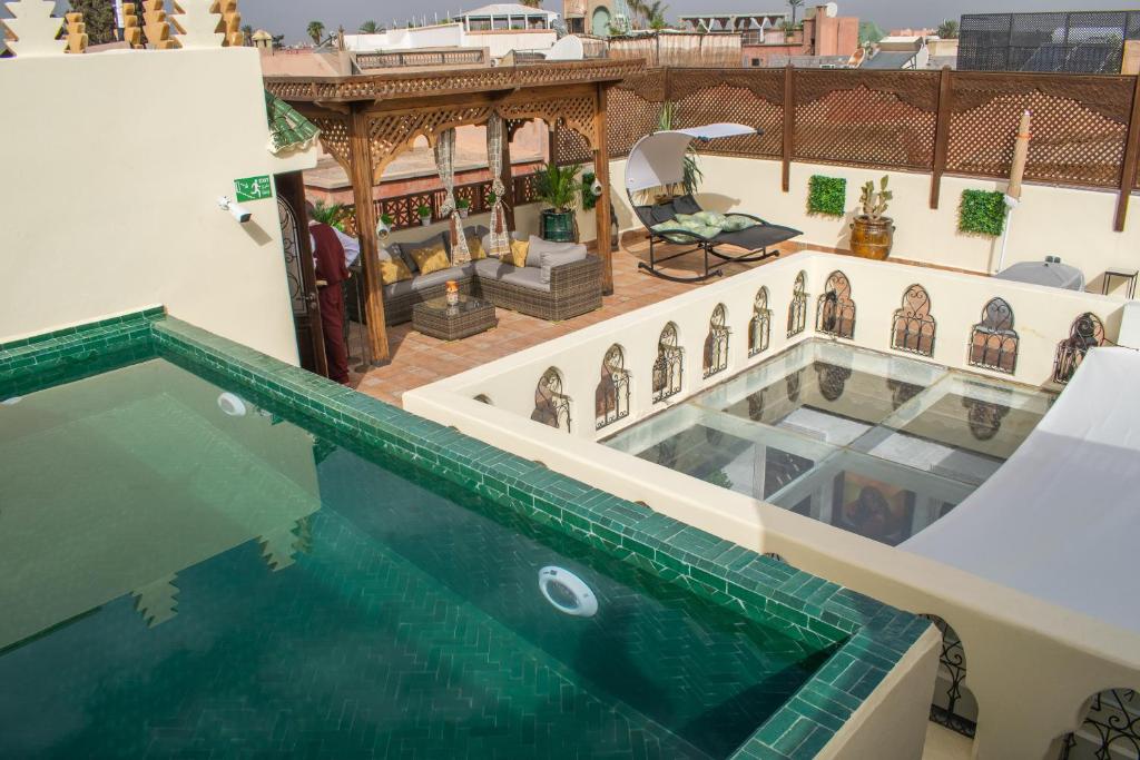 Perlekech Riad Spa riad Marrakech Tensift Haouz Marrakech 3