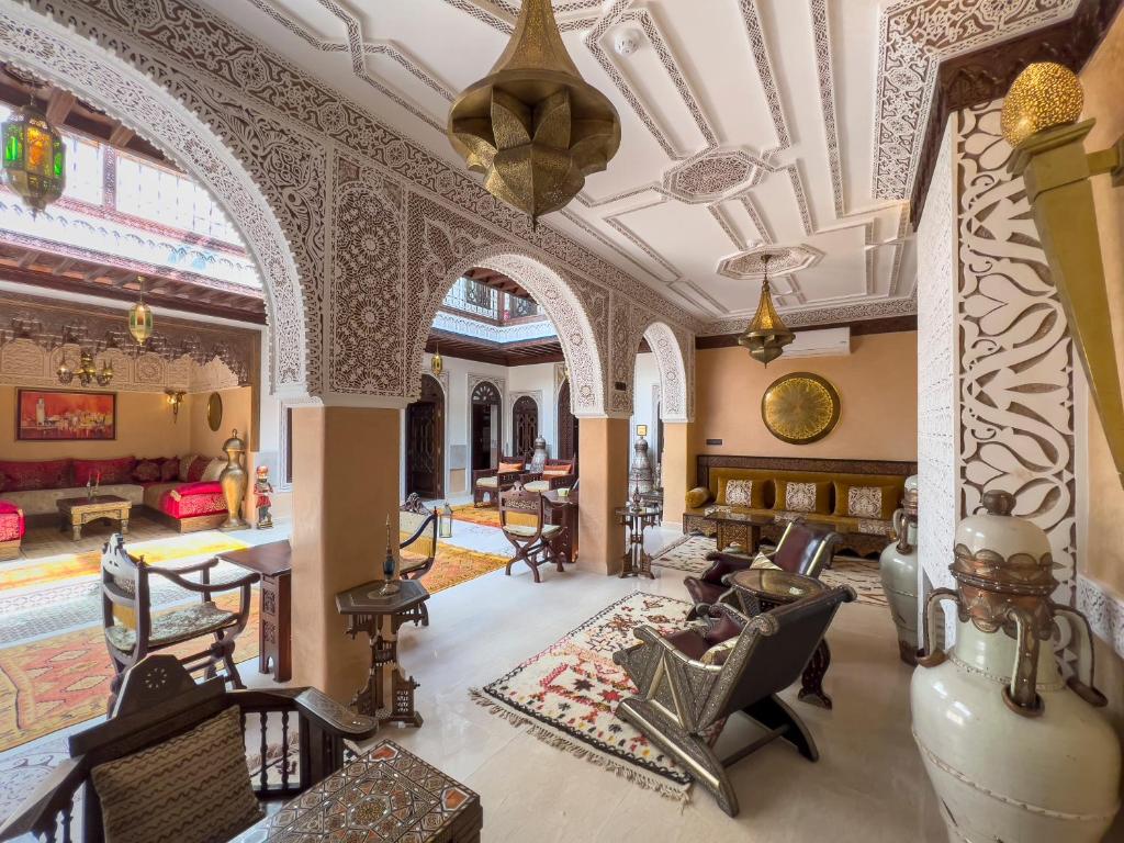 Perlekech Riad Spa riad Marrakech Tensift Haouz Marrakech 8