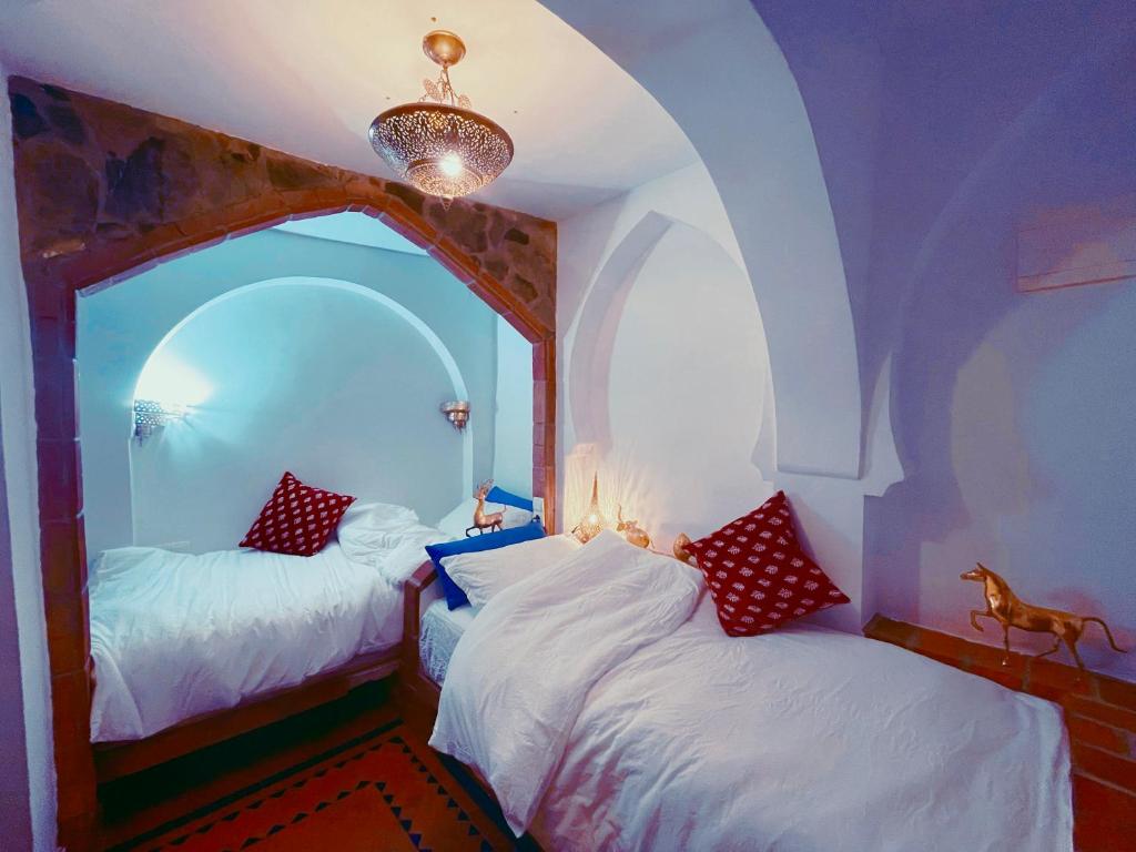 RIAD BAB MAHRUk riad Tanger Tetouan Chefchaouen 1