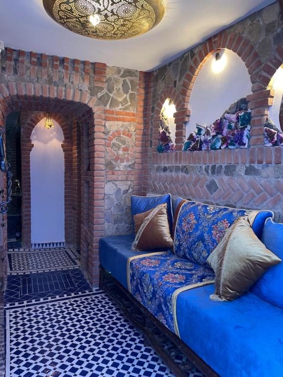 RIAD BAB MAHRUk riad Tanger Tetouan Chefchaouen 11