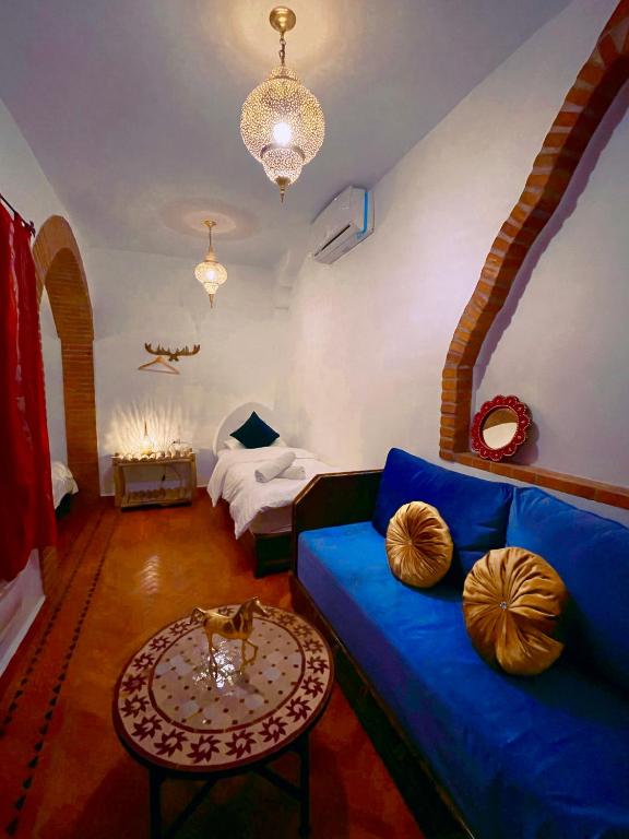 RIAD BAB MAHRUk riad Tanger Tetouan Chefchaouen 4