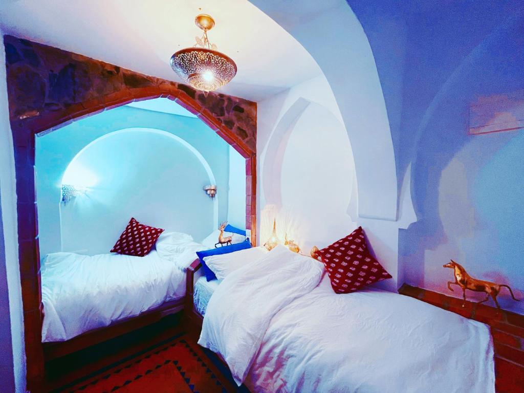 RIAD BAB MAHRUk riad Tanger Tetouan Chefchaouen 5