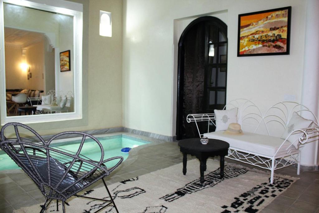 RIAD COME VA Location Privatisee riad Marrakech Tensift Haouz Marrakech 7