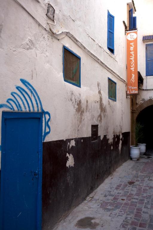 RIAD DAR ASSALAMA Terrasse Vue Mer riad Marrakech Tensift Haouz Essaouira 17