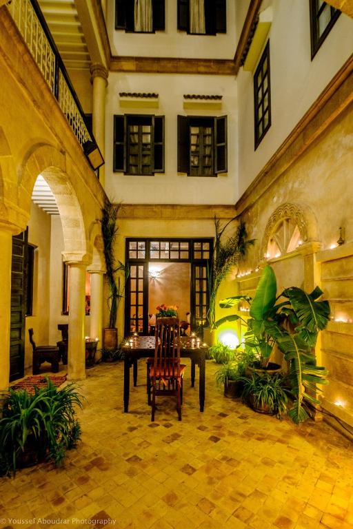 RIAD DAR ASSALAMA Terrasse Vue Mer riad Marrakech Tensift Haouz Essaouira 18