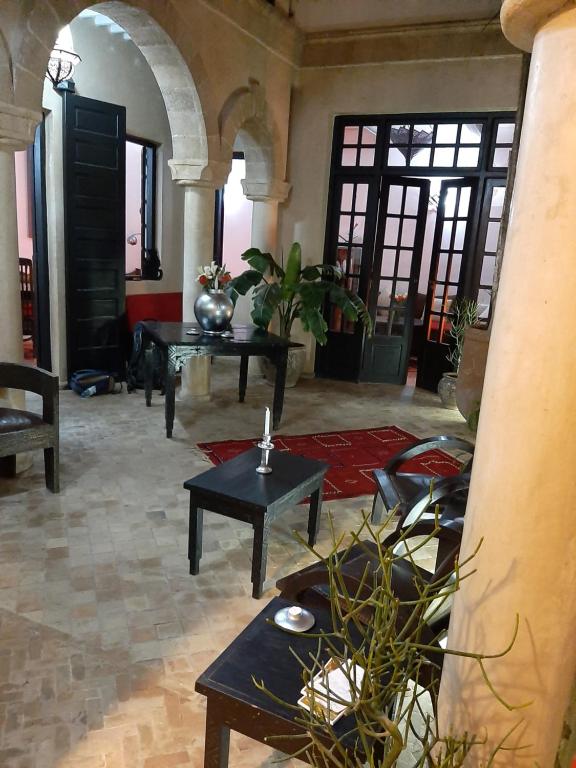 RIAD DAR ASSALAMA Terrasse Vue Mer riad Marrakech Tensift Haouz Essaouira 5