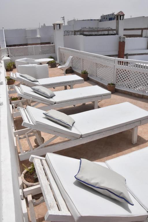 RIAD DAR ASSALAMA Terrasse Vue Mer riad Marrakech Tensift Haouz Essaouira 7