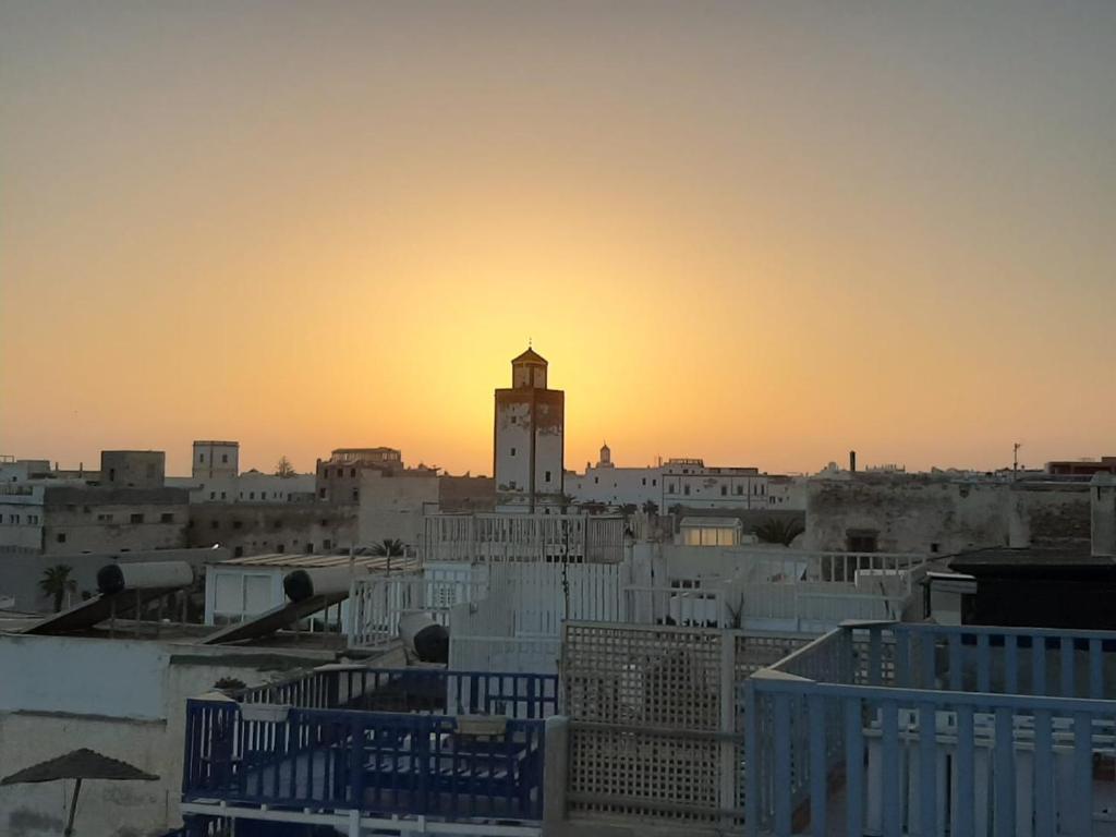 RIAD DAR ASSALAMA Terrasse Vue Mer riad Marrakech Tensift Haouz Essaouira 9