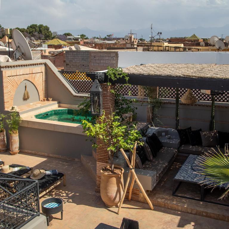 RIAD DAR C riad Marrakech Tensift Haouz Marrakech 5