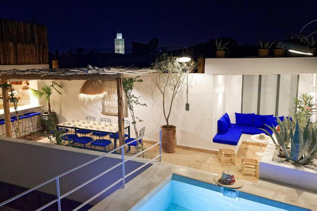 RIAD Dar Argana 100m Place Jemaa el Fna heated Pool riad Marrakech Tensift Haouz Marrakech 3