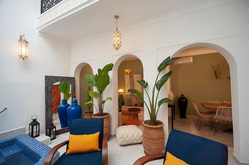 RIAD JULILU PRIVATISE riad Marrakech Tensift Haouz Marrakech 12