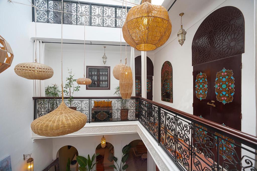 RIAD JULILU PRIVATISE riad Marrakech Tensift Haouz Marrakech 18