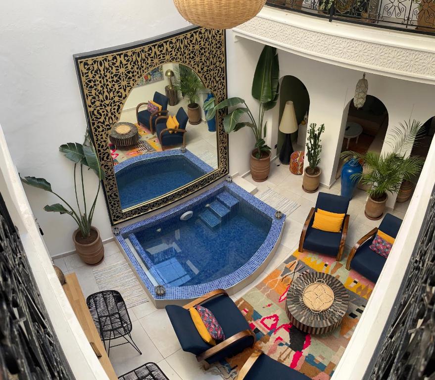 RIAD JULILU PRIVATISE riad Marrakech Tensift Haouz Marrakech 5