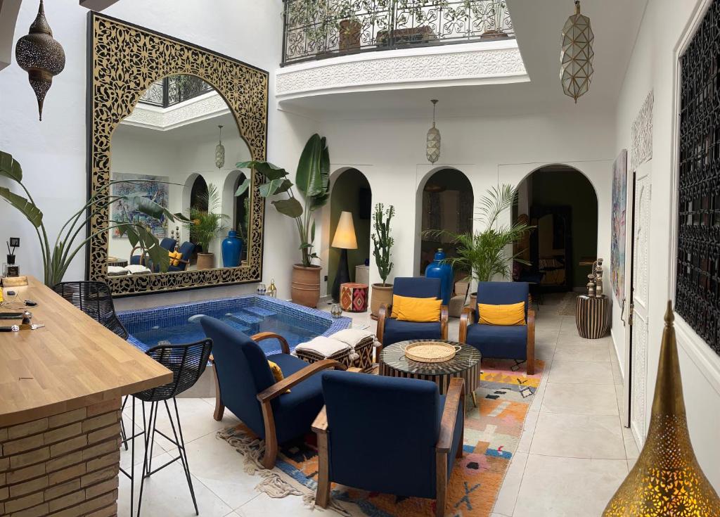 RIAD JULILU PRIVATISE riad Marrakech Tensift Haouz Marrakech 7