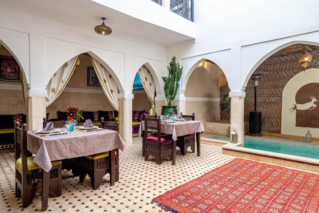 RIAD LA GAZELLE DU SUD riad Marrakech Tensift Haouz Marrakech 9