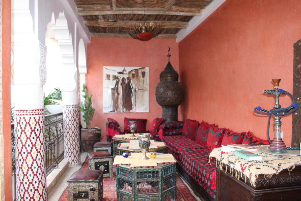 RIAD MAKENE MOUCHKILL riad Marrakech Tensift Haouz Marrakech 1