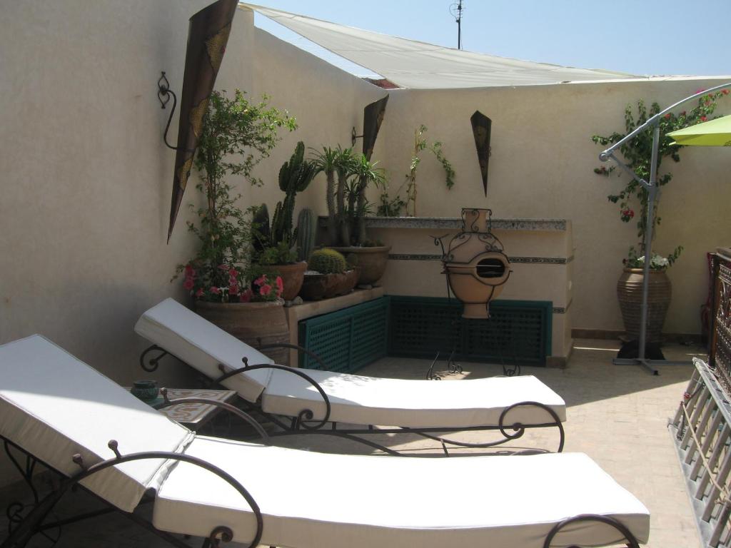 RIAD MAKENE MOUCHKILL riad Marrakech Tensift Haouz Marrakech 13