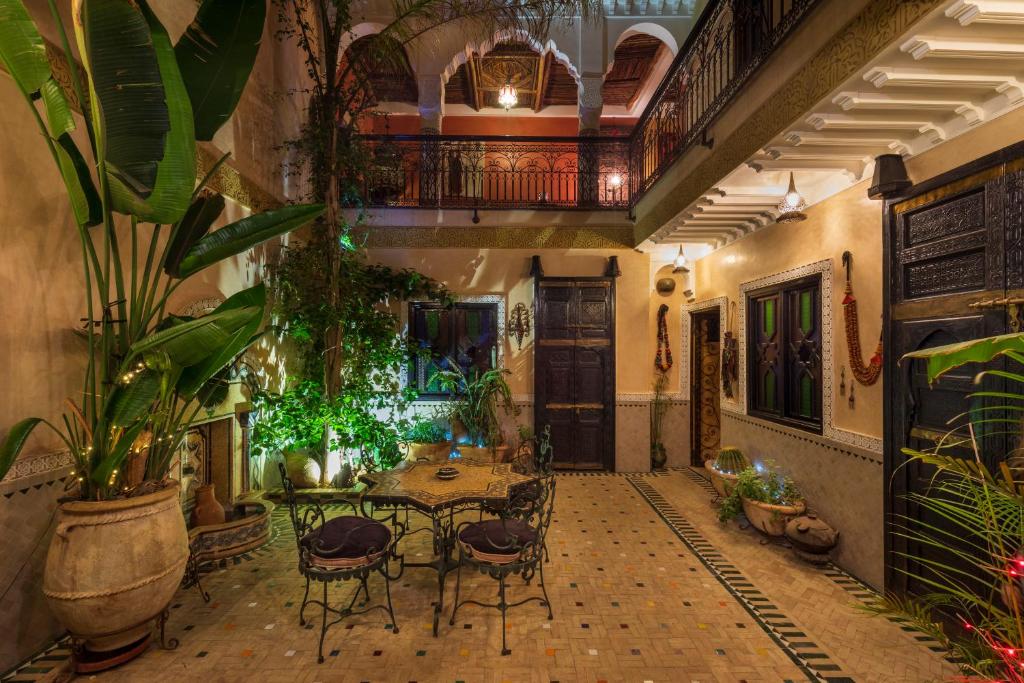 RIAD MAKENE MOUCHKILL riad Marrakech Tensift Haouz Marrakech 4