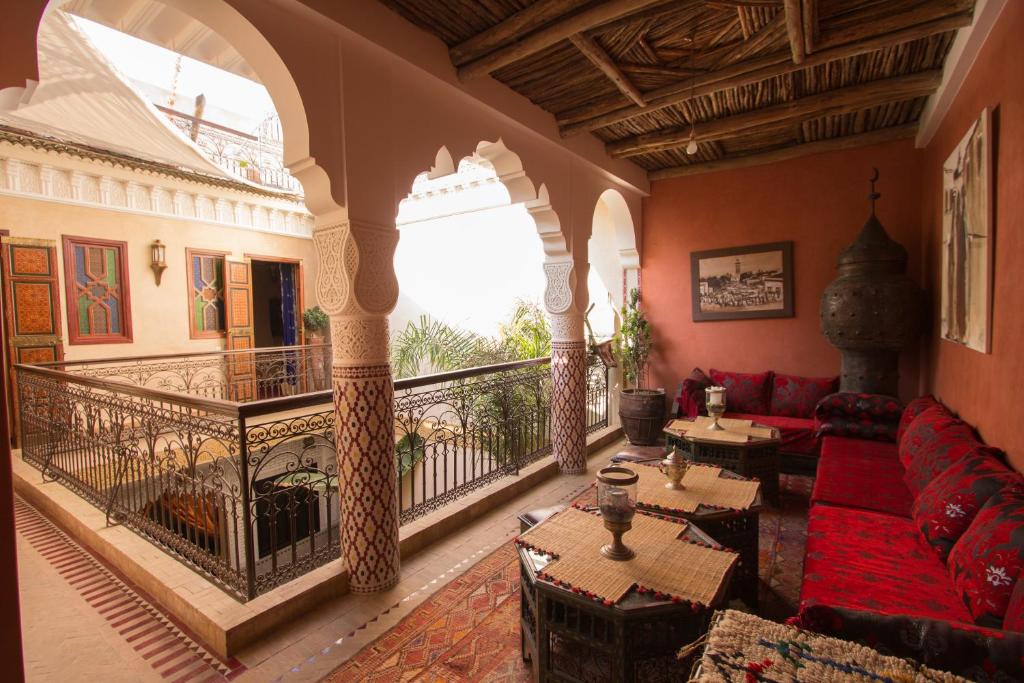 RIAD MAKENE MOUCHKILL riad Marrakech Tensift Haouz Marrakech 7