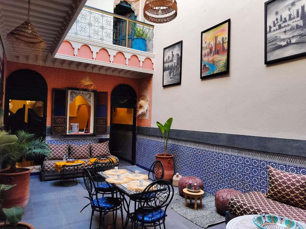 RIAD MAMAHOUSE riad Marrakech Tensift Haouz Marrakech 18