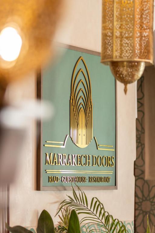 RIAD MARRAKECH DOORS riad Marrakech Tensift Haouz Marrakech