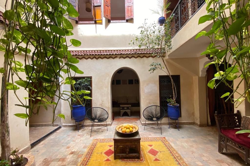 RIAD OF THE STORKS Exclusive use for up to 17 persons riad Marrakech Tensift Haouz Marrakech 11