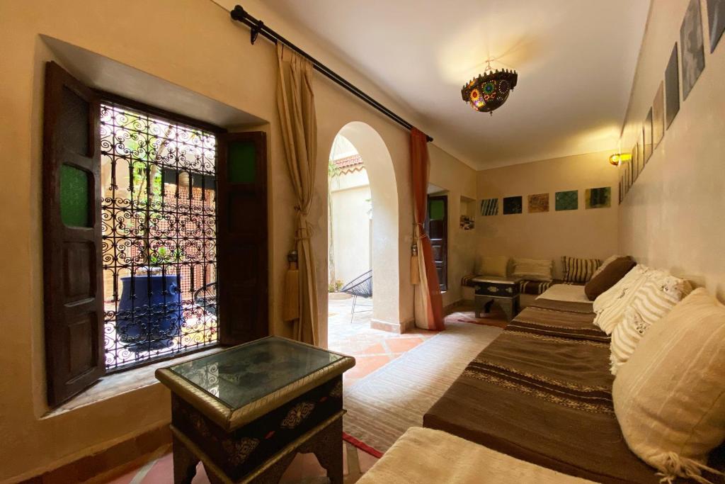 RIAD OF THE STORKS Exclusive use for up to 17 persons riad Marrakech Tensift Haouz Marrakech 12