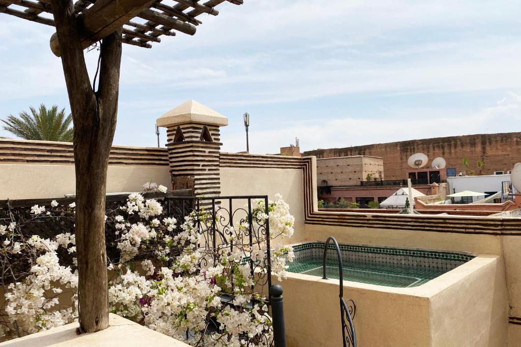 RIAD OF THE STORKS Exclusive use for up to 17 persons riad Marrakech Tensift Haouz Marrakech 17