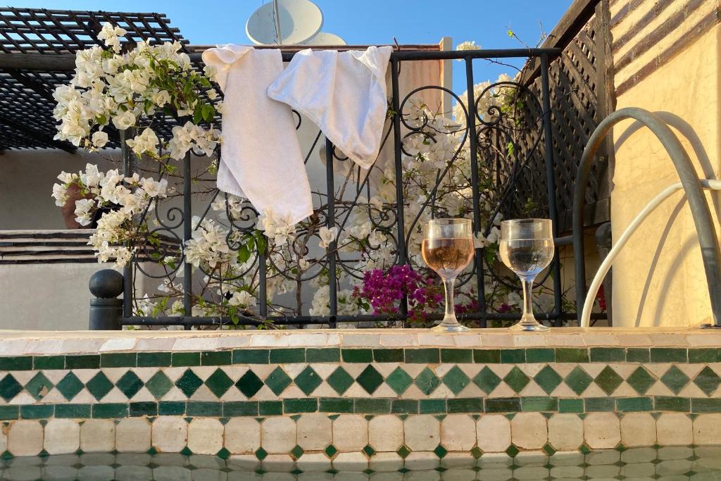 RIAD OF THE STORKS Exclusive use for up to 17 persons riad Marrakech Tensift Haouz Marrakech 18