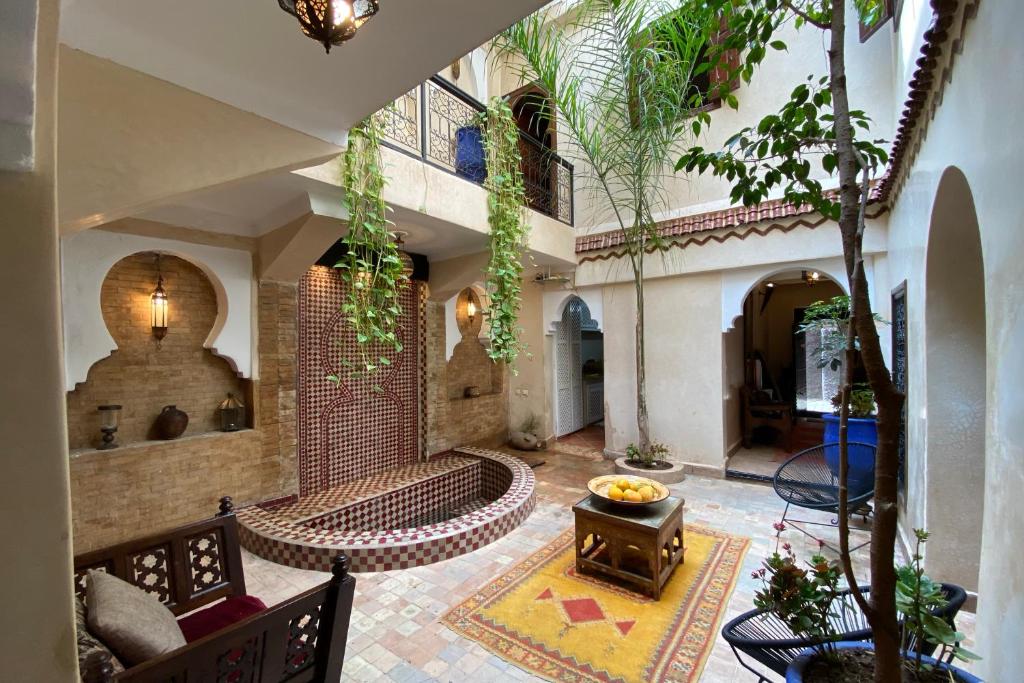 RIAD OF THE STORKS Exclusive use for up to 17 persons riad Marrakech Tensift Haouz Marrakech 9