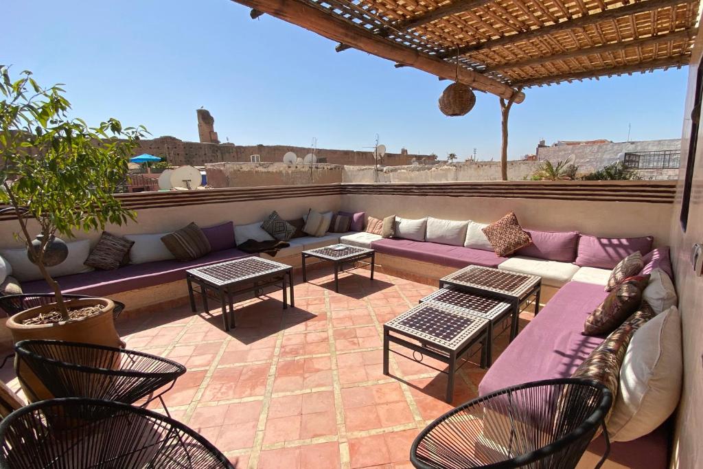 RIAD OF THE STORKS Exclusive use for up to 17 persons riad Marrakech Tensift Haouz Marrakech