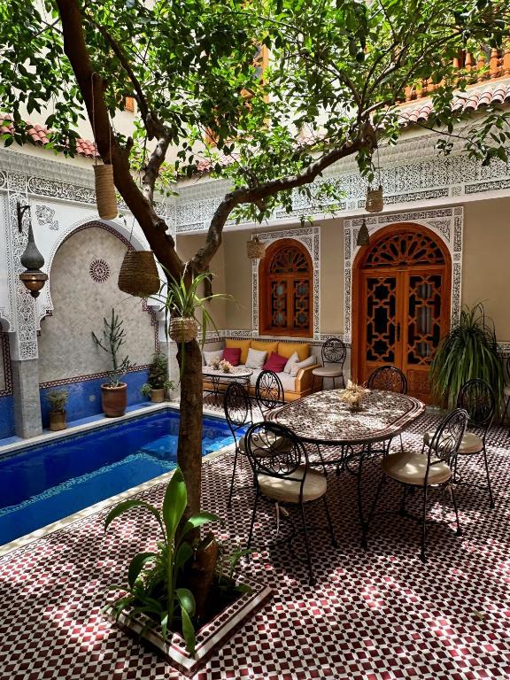 RIAD SHAJARA riad Marrakech Tensift Haouz Marrakech 6