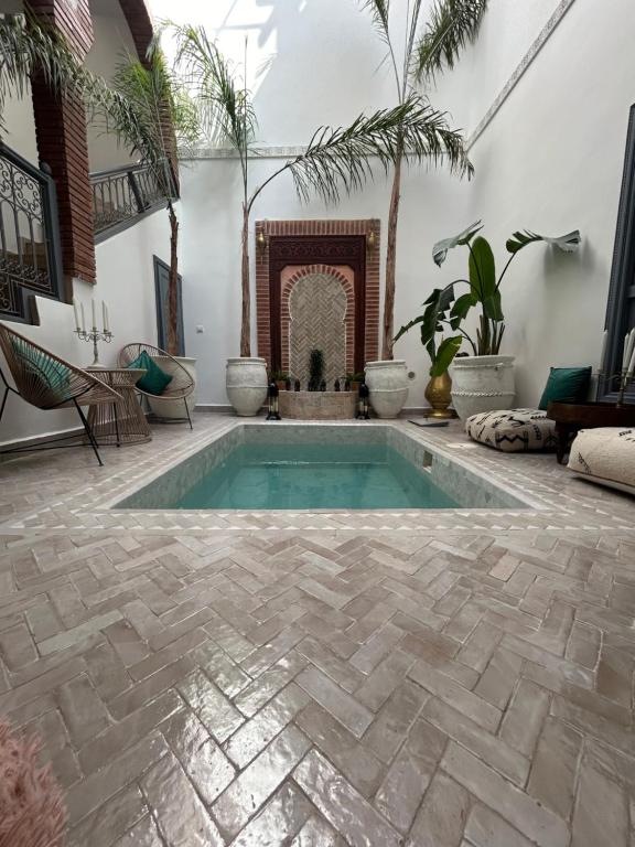 RIAD TIFAWT riad Marrakech Tensift Haouz Marrakech 13