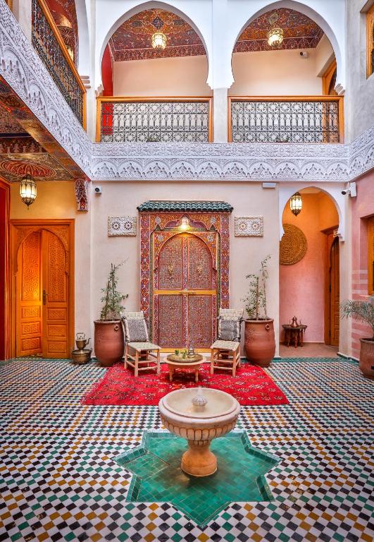 RIAD VILLA SIDI BABA riad Marrakech Tensift Haouz Marrakech 2