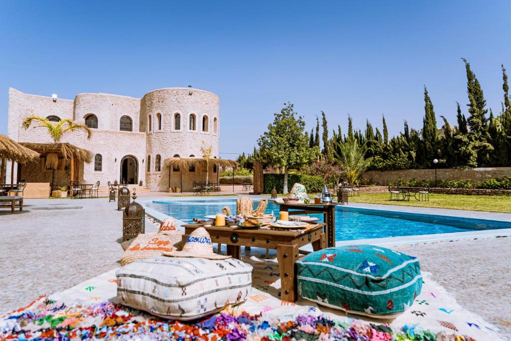 RIAD YANITRI Piscine chauffee riad Marrakech Tensift Haouz Essaouira 17