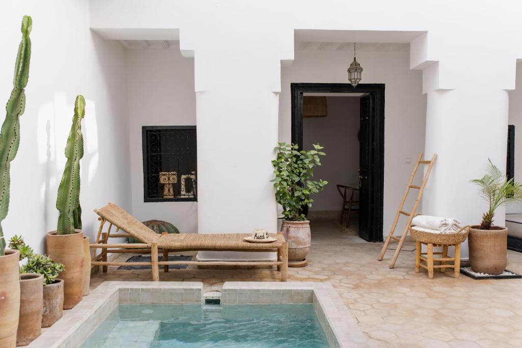 Riad 27 SPA entierement privatise riad Marrakech Tensift Haouz Marrakech 14