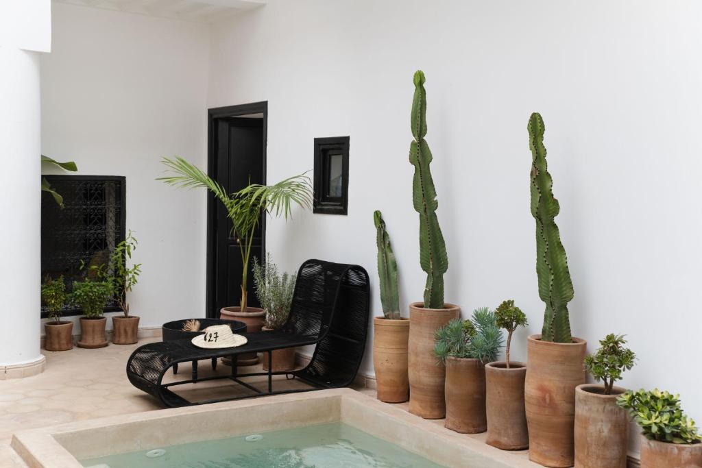 Riad 27 SPA entierement privatise riad Marrakech Tensift Haouz Marrakech 19