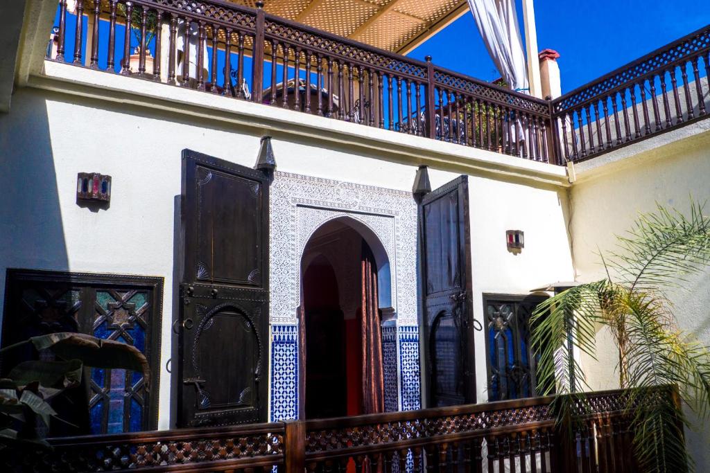 Riad 58 Blu riad Marrakech Tensift Haouz Marrakech 16