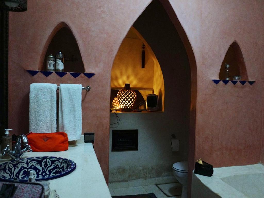 Riad 58 Blu riad Marrakech Tensift Haouz Marrakech 7