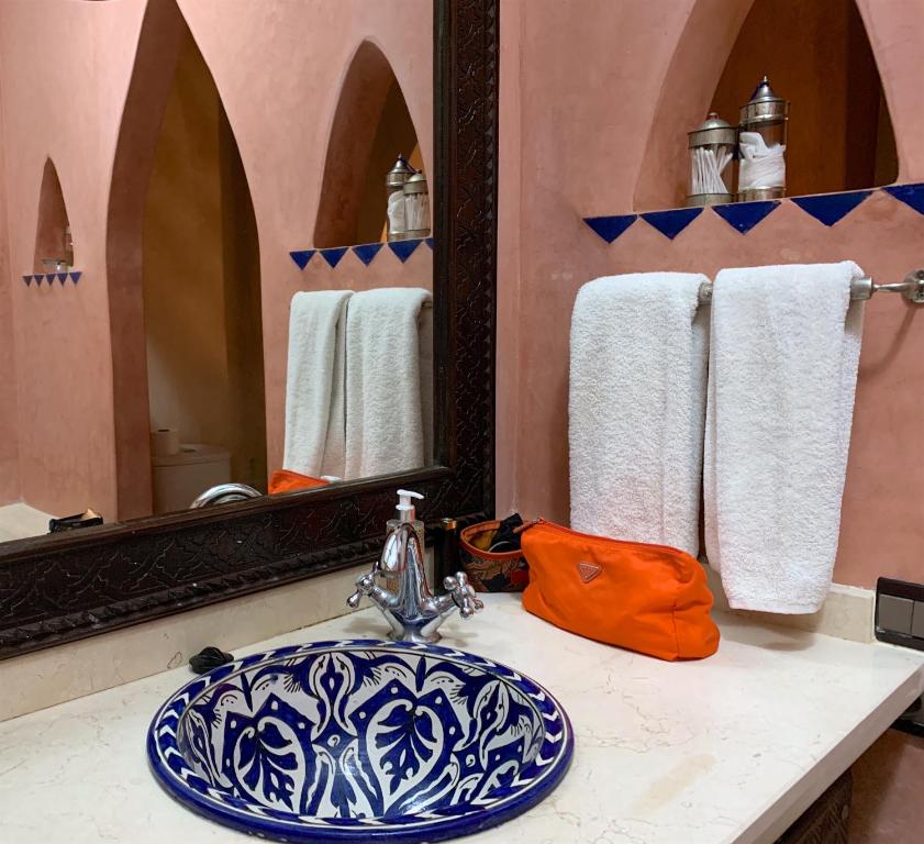 Riad 58 Blu riad Marrakech Tensift Haouz Marrakech 9