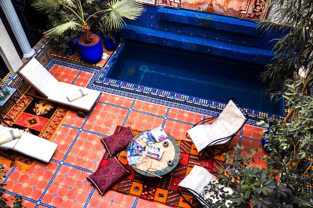 Riad 58 Blu riad Marrakech Tensift Haouz Marrakech