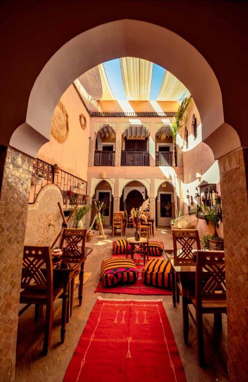 Riad 7 Saints riad Marrakech Tensift Haouz Marrakech 2