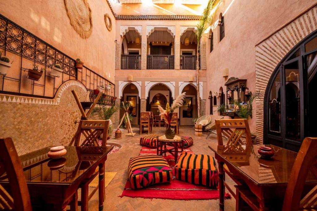 Riad 7 Saints riad Marrakech Tensift Haouz Marrakech