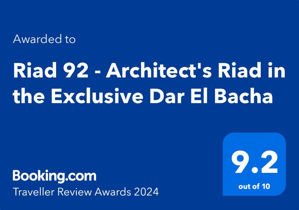 Riad 92 Architects Riad in the Exclusive Dar El Bacha riad Marrakech Tensift Haouz Marrakech 14