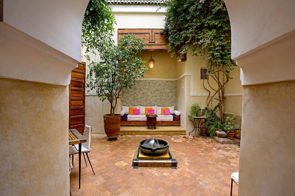 Riad 92 Architects Riad in the Exclusive Dar El Bacha riad Marrakech Tensift Haouz Marrakech 15