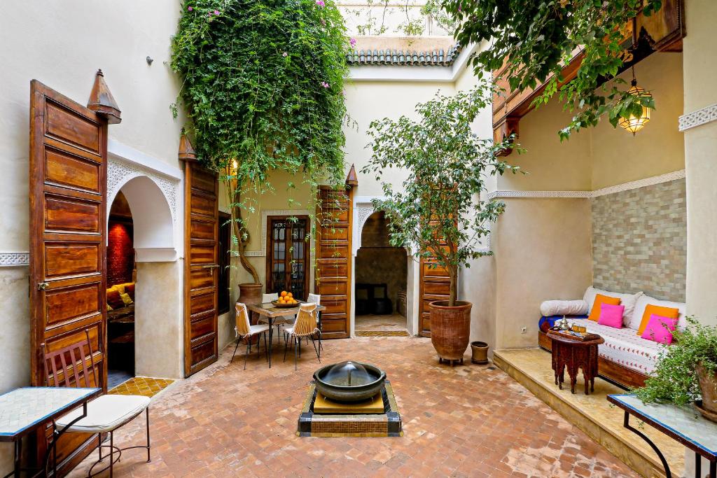 Riad 92 Architects Riad in the Exclusive Dar El Bacha riad Marrakech Tensift Haouz Marrakech 5