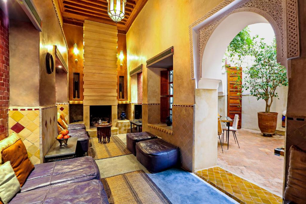 Riad 92 Architects Riad in the Exclusive Dar El Bacha riad Marrakech Tensift Haouz Marrakech 9