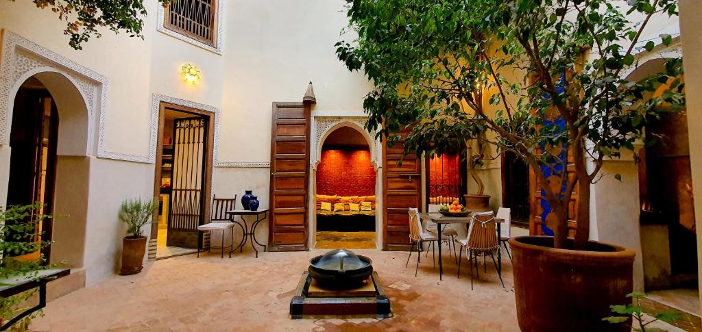 Riad 92 Architects Riad in the Exclusive Dar El Bacha riad Marrakech Tensift Haouz Marrakech