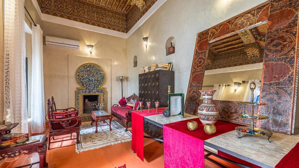 Riad ABBASSIA Marrakech Premiere riad Marrakech Tensift Haouz Marrakech 17